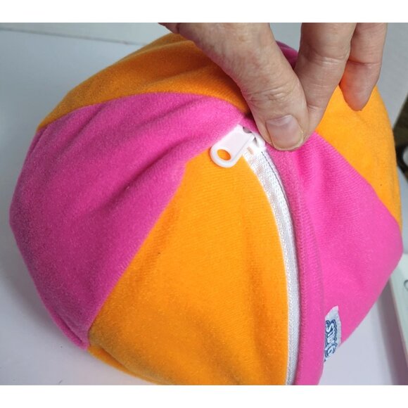 Buddy Balls Convertible 16" Bear & Ball Plush Toy Toddler Colorful Motorskills - Picture 9 of 10